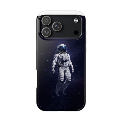 Deep Space Astronaut Tough Case - Realistic Cosmic Explorer Cover for iPhone & Samsung