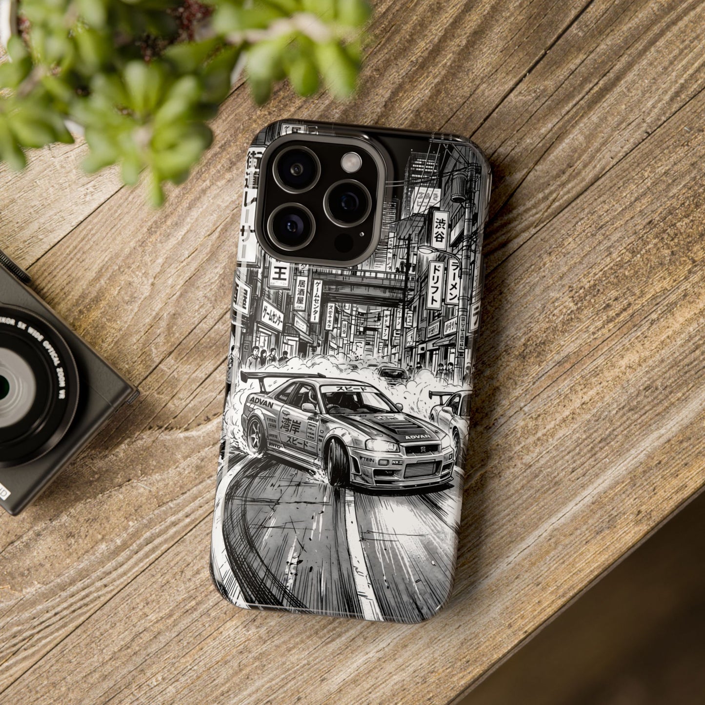 Tokyo Drift Manga Skyline Magnetic Tough Case