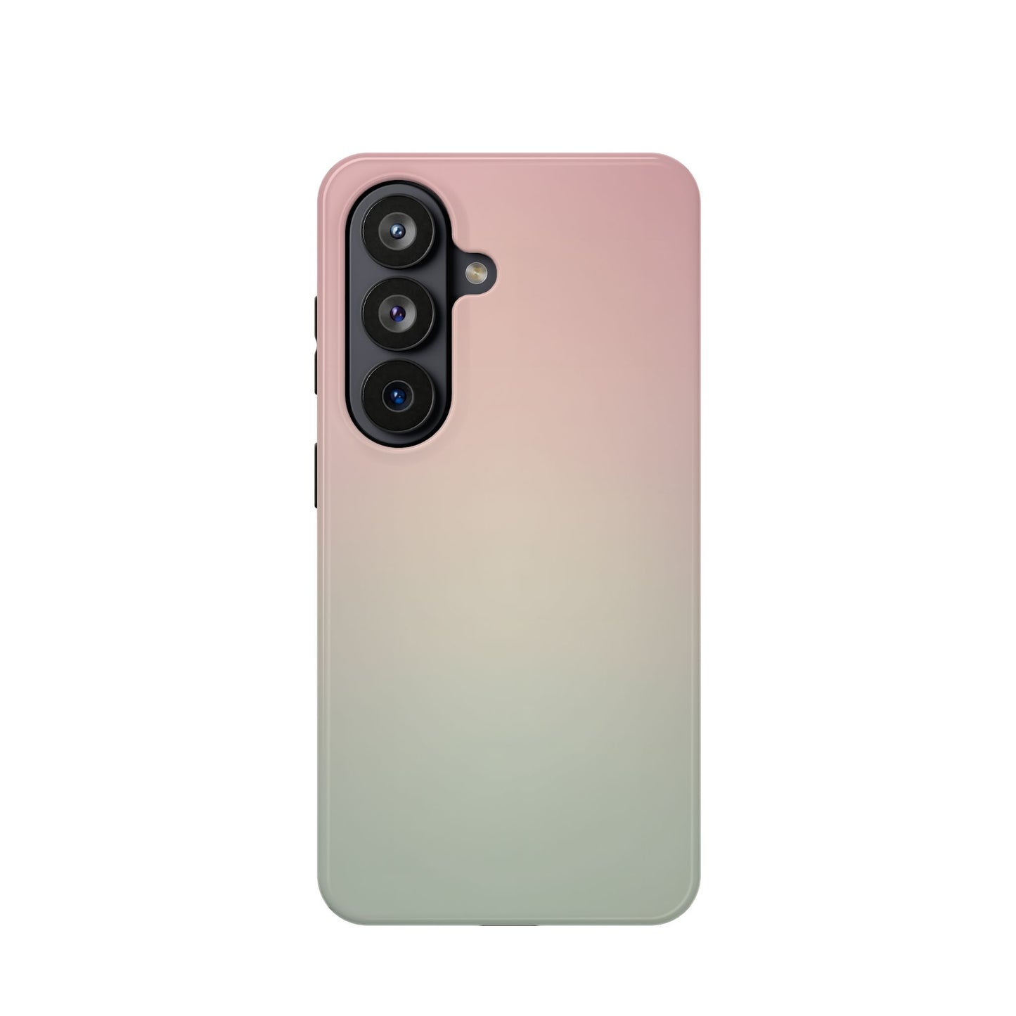 Pink to Sage Green Gradient Magnetic Impact Case