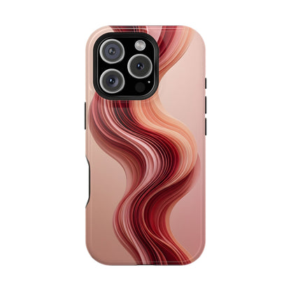 Lavender Mist Gradient Magnetic Impact Case