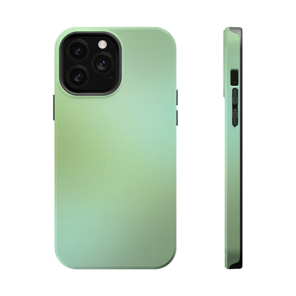 Luminous Mint Gradient Magnetic Impact Case