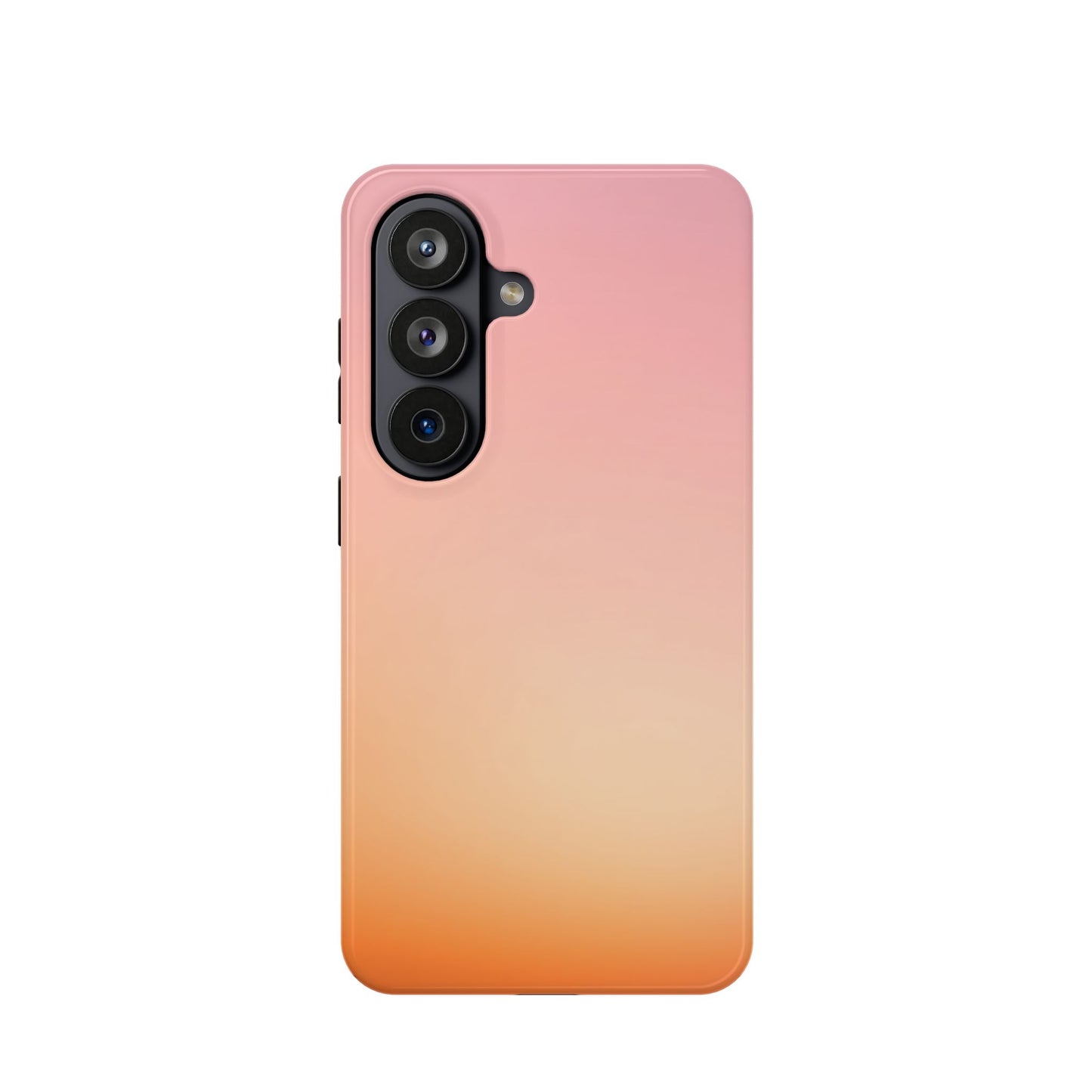 Pink to Orange Sunset Gradient Magnetic Impact Case