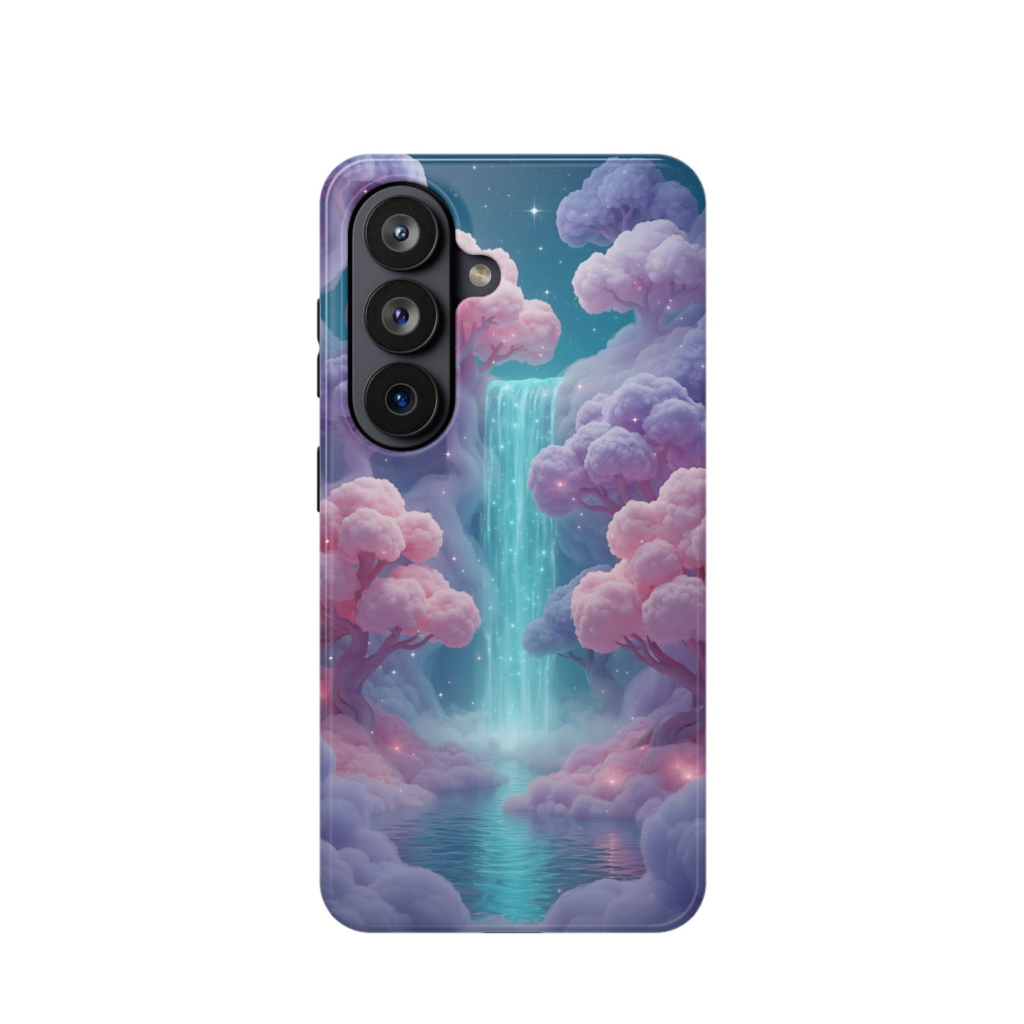 Dreamscape Oasis: Ethereal Pastel Fairycore MagSafe Case