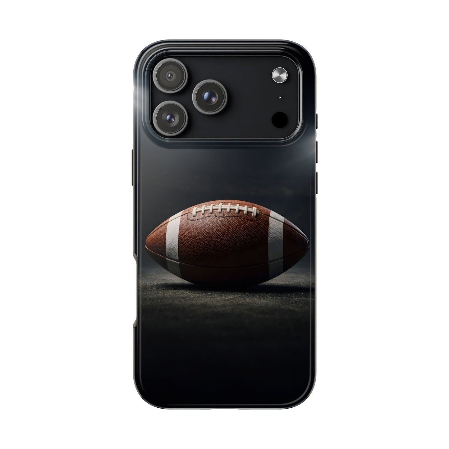 Game Day Football Tough Case - Cinematic Gridiron Protective Cover for iPhone & Samsung