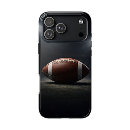 Game Day Football Tough Case - Cinematic Gridiron Protective Cover for iPhone & Samsung