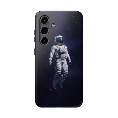 Deep Space Astronaut Tough Case - Realistic Cosmic Explorer Cover for iPhone & Samsung