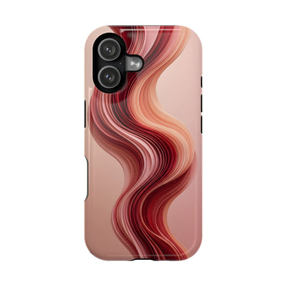 Lavender Mist Gradient Magnetic Impact Case
