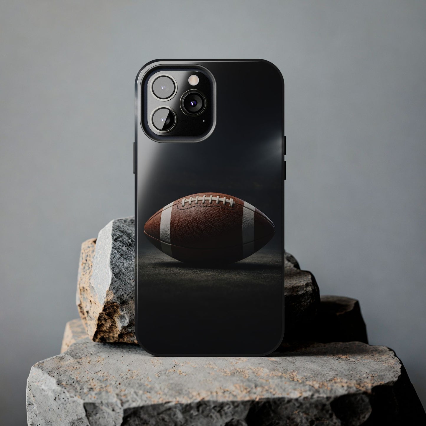 Game Day Football Tough Case - Cinematic Gridiron Protective Cover for iPhone & Samsung