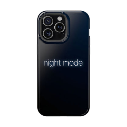 Night Mode Minimalist Magnetic Impact Case