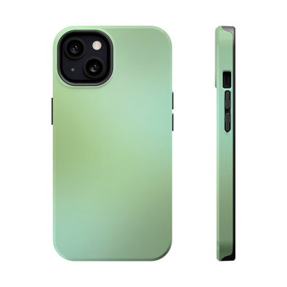 Luminous Mint Gradient Magnetic Impact Case
