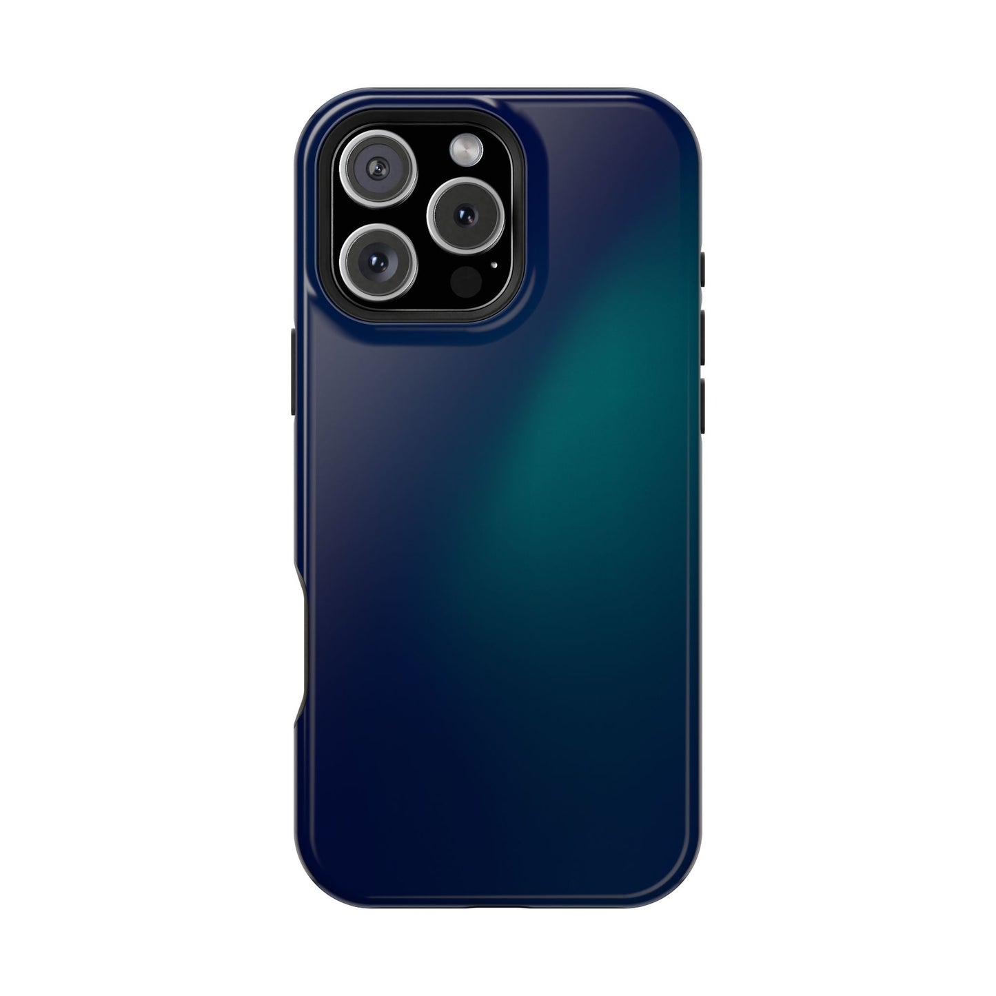 Midnight Teal Aurora Magnetic Impact Case
