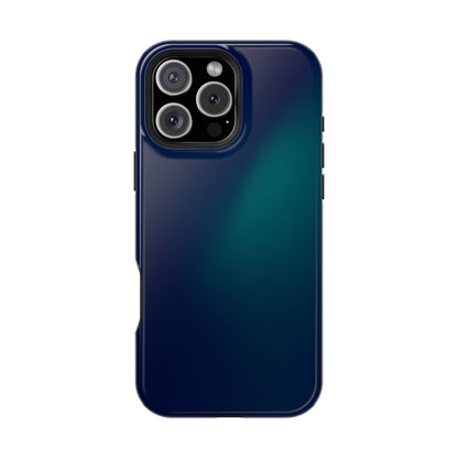 Midnight Teal Aurora Magnetic Impact Case