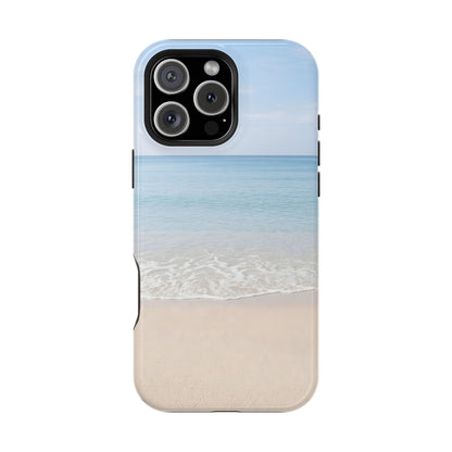 Turquoise Beach Waves Magnetic Impact Case