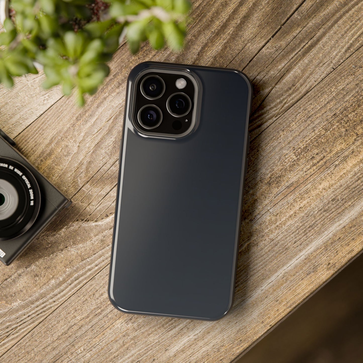 Midnight Stealth | Matte MagSafe Protective Case