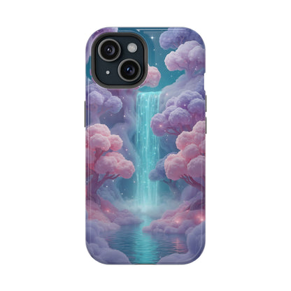 Dreamscape Oasis: Ethereal Pastel Fairycore MagSafe Case