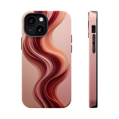 Lavender Mist Gradient Magnetic Impact Case
