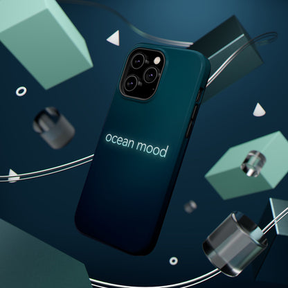 Ocean Mood Midnight Magnetic Impact Case