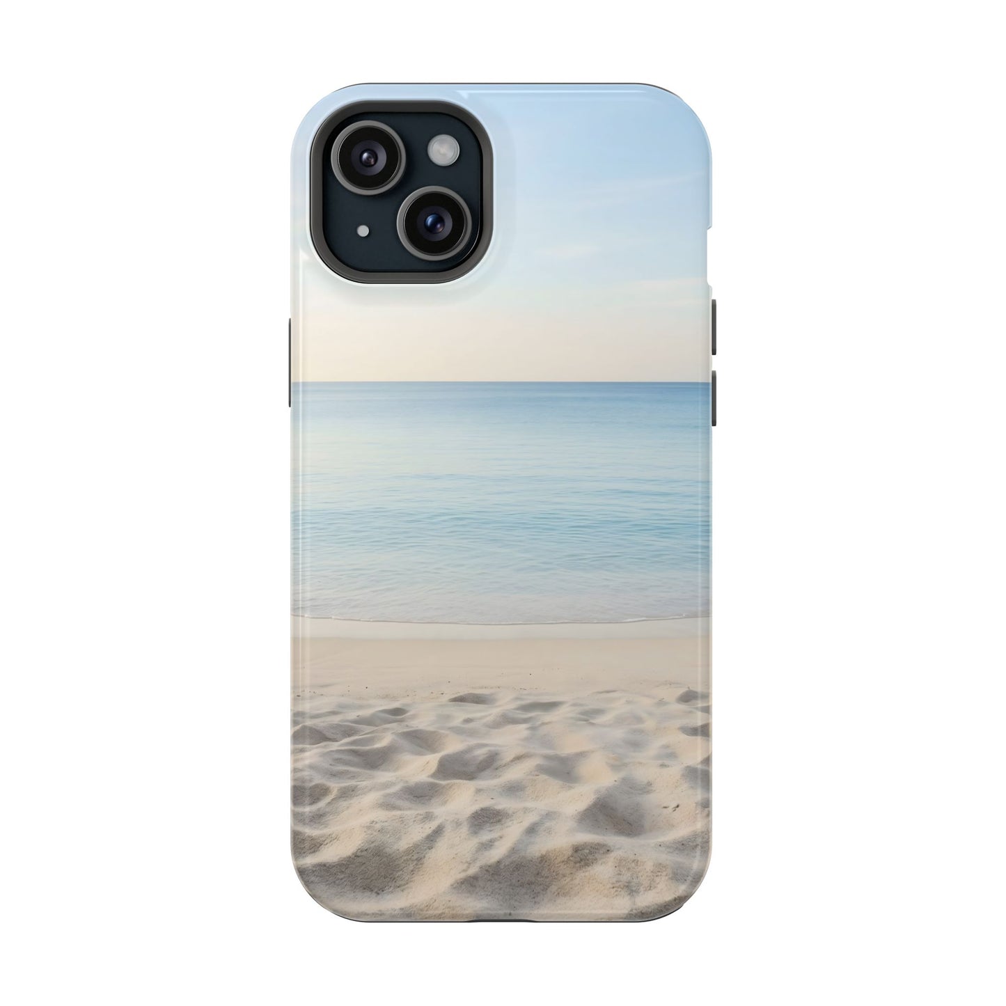 Beach Sunset Horizon Magnetic Impact Case