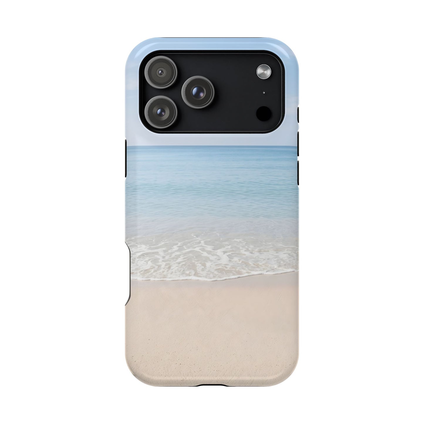 Turquoise Beach Waves Magnetic Impact Case