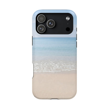 Turquoise Beach Waves Magnetic Impact Case