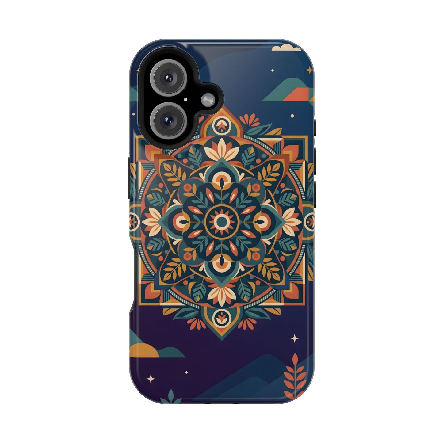 Mystic Midnight Mandala Tough Case