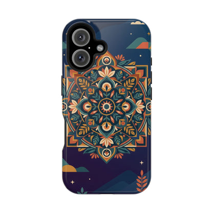 Mystic Midnight Mandala Tough Case