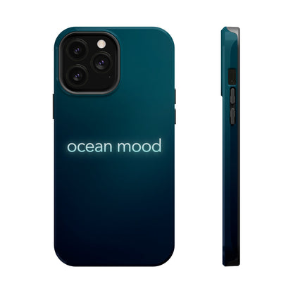 Ocean Mood Midnight Magnetic Impact Case