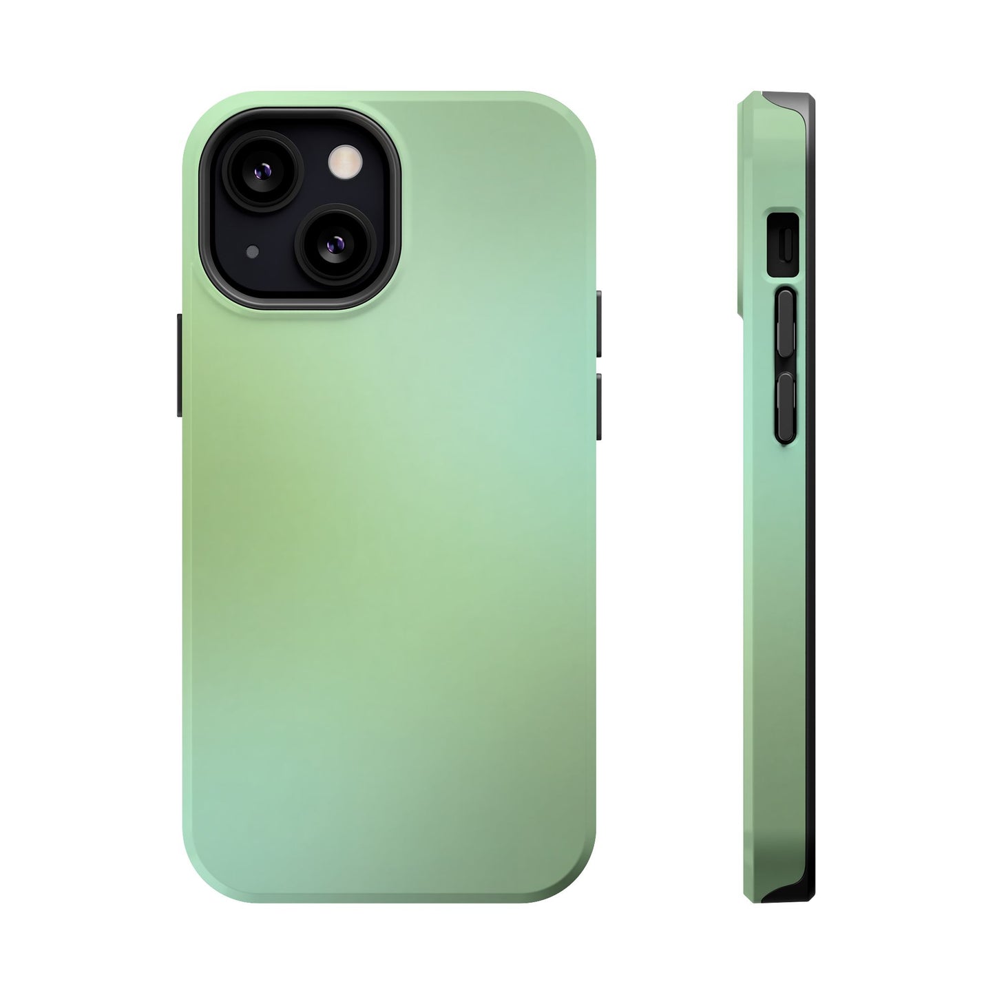 Luminous Mint Gradient Magnetic Impact Case