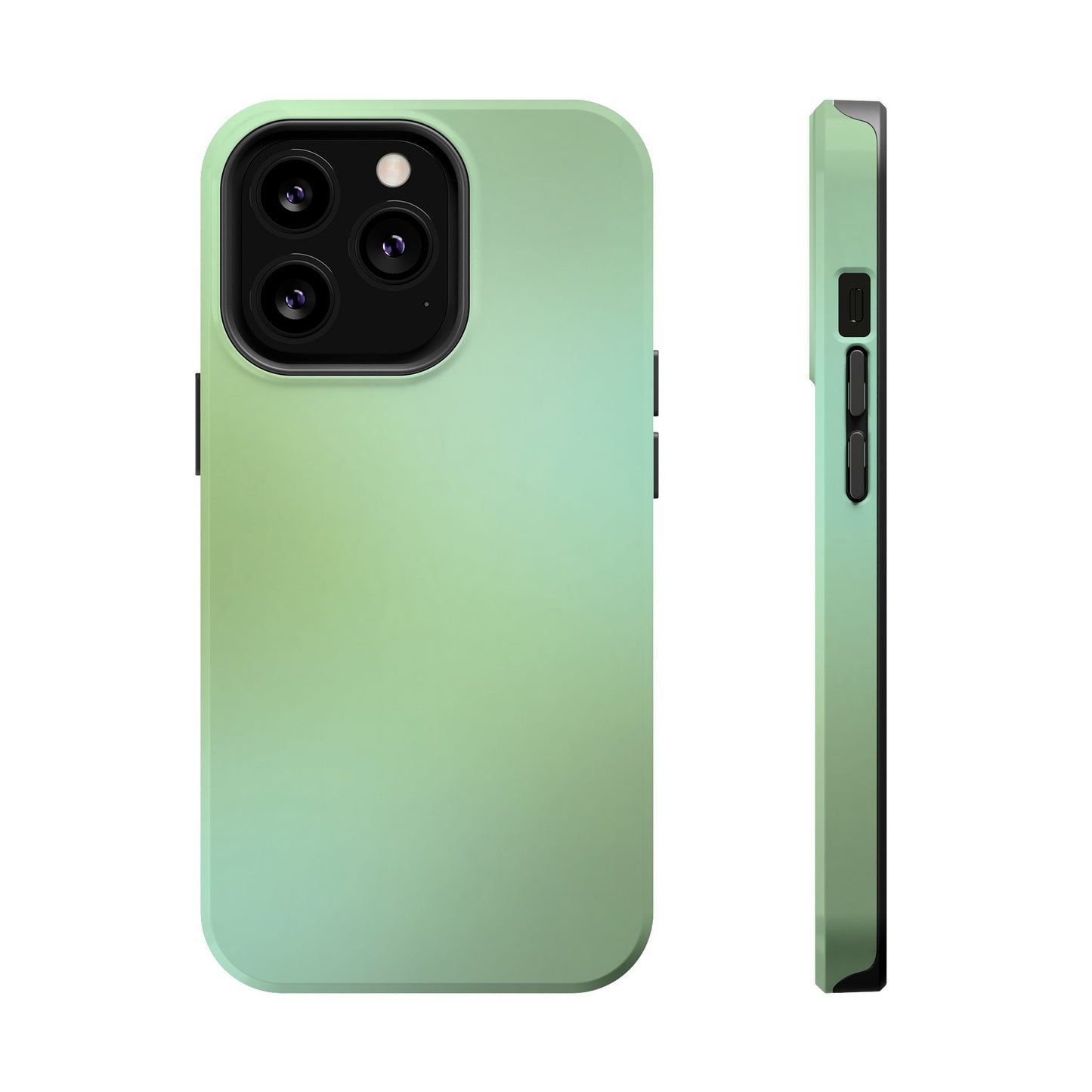 Luminous Mint Gradient Magnetic Impact Case