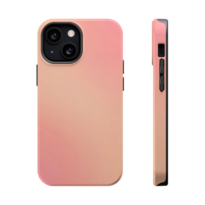 Soft Peach to Blush Gradient Magnetic Case