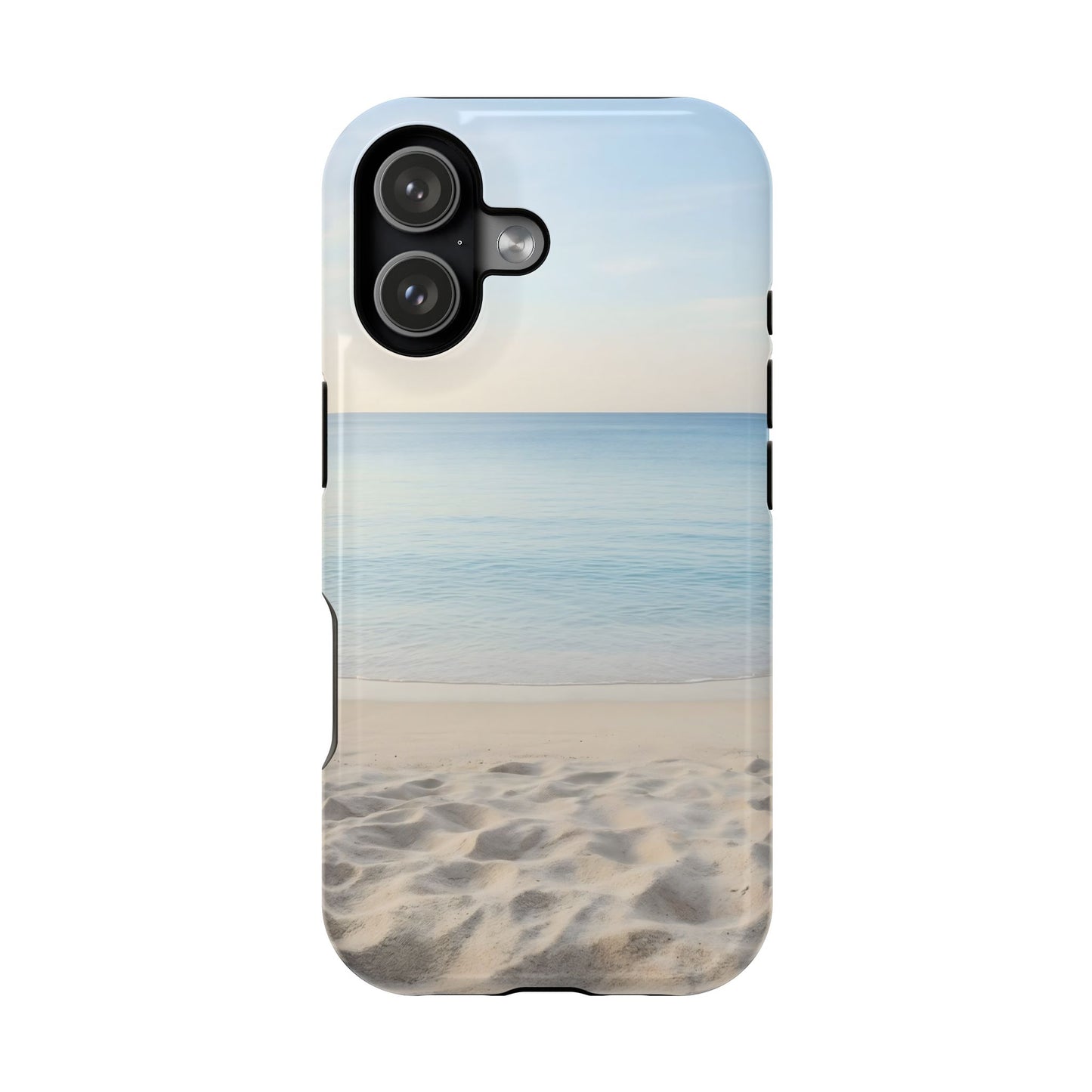 Beach Sunset Horizon Magnetic Impact Case