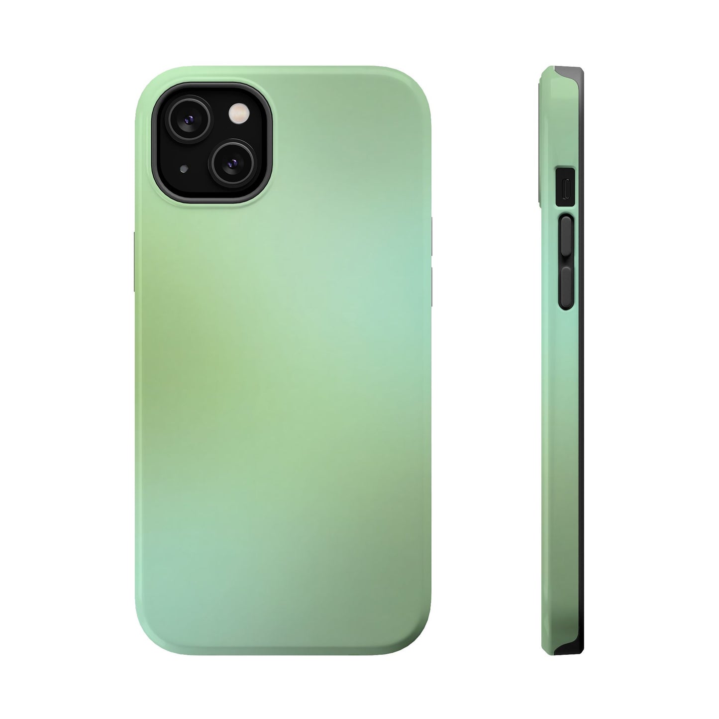 Luminous Mint Gradient Magnetic Impact Case