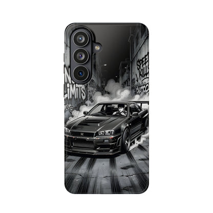 No Limits JDM Manga Skyline Magnetic Case