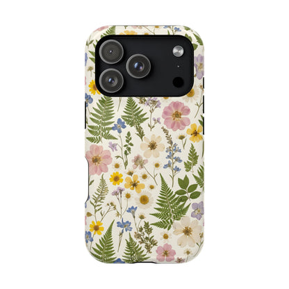 Wildflower Meadow Botanical Magnetic Tough Case