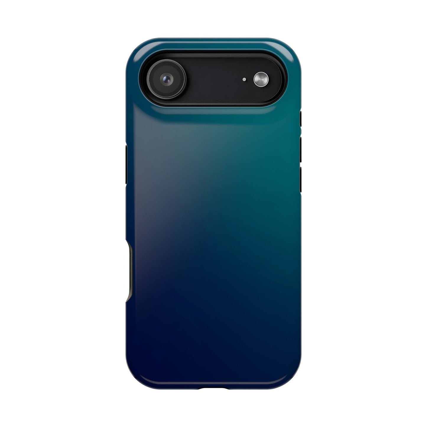 Deep Teal to Midnight Gradient Magnetic Impact Case