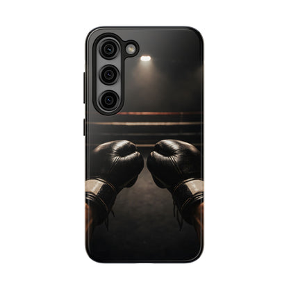 Boxing Gloves Ring POV Tough Case - Cinematic Combat Sports Cover for iPhone & Samsung