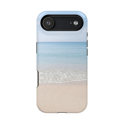 Turquoise Beach Waves Magnetic Impact Case