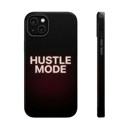Hustle Mode Motivational Magnetic Impact Case