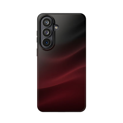 Sleek Burgundy Flow Magnetic Impact Case