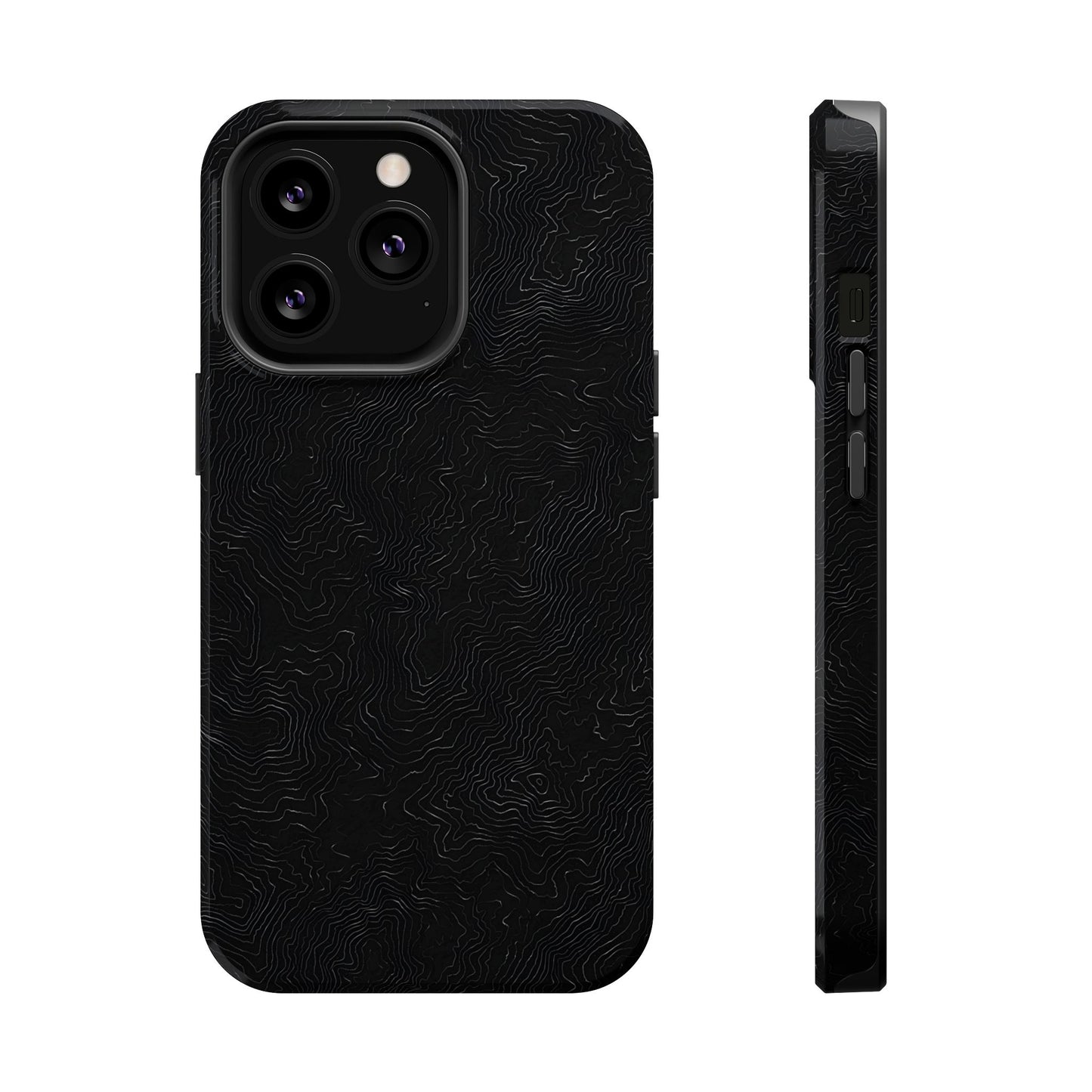 Stealth Topo Noir Impact-Resistant Case