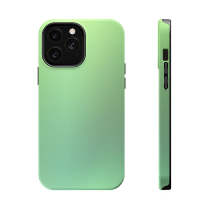 Fresh Matcha Green Gradient Magnetic Impact Case
