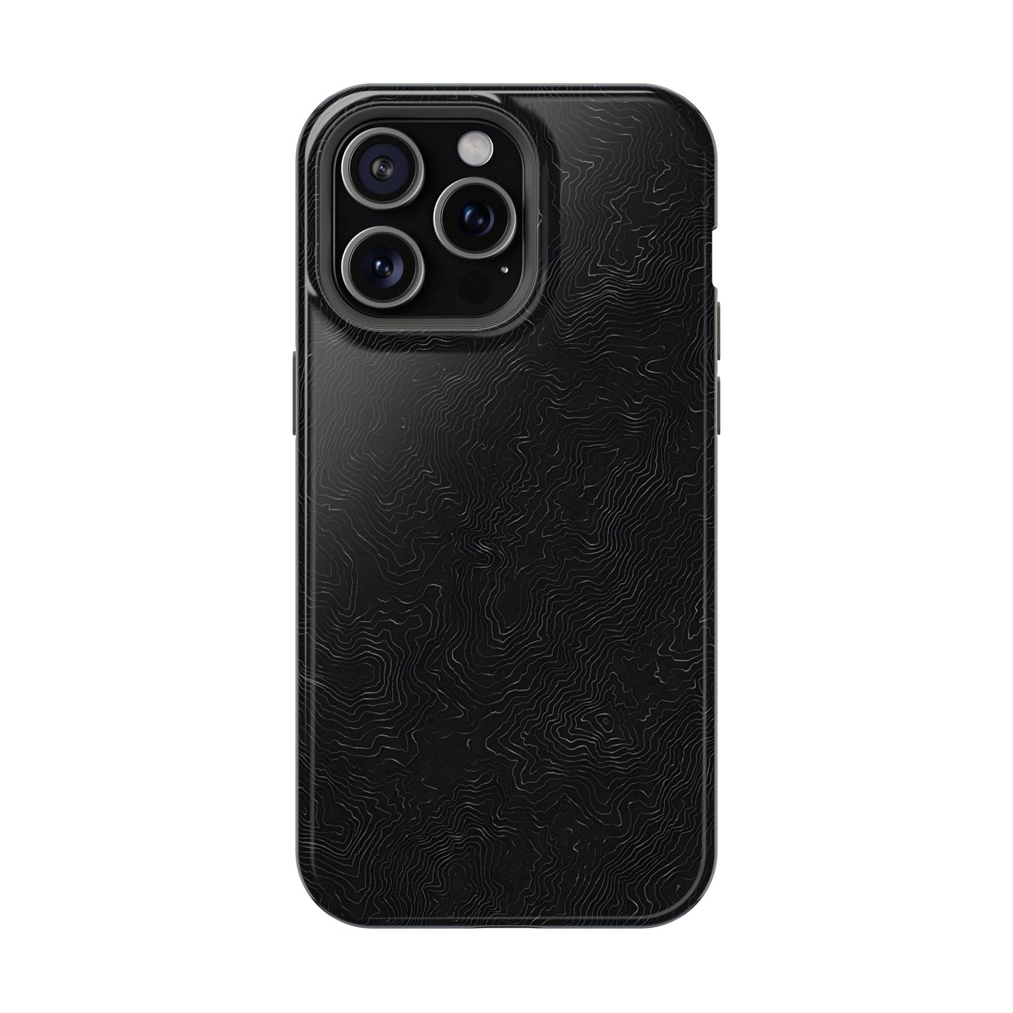 Stealth Topo Noir Impact-Resistant Case