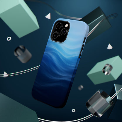 Deep Ocean Wave Magnetic Impact Case