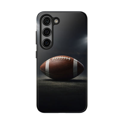 Game Day Football Tough Case - Cinematic Gridiron Protective Cover for iPhone & Samsung