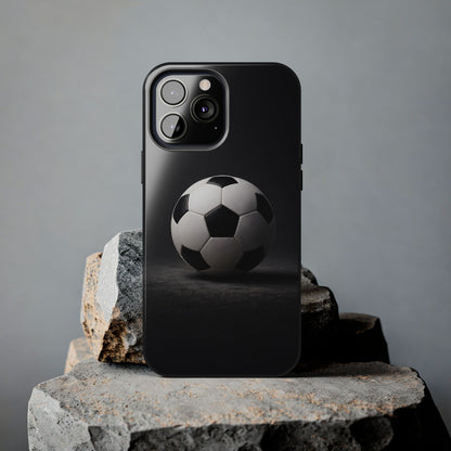 Professional Soccer Ball Tough Case - Minimalist Sports Cover for iPhone & Samsung