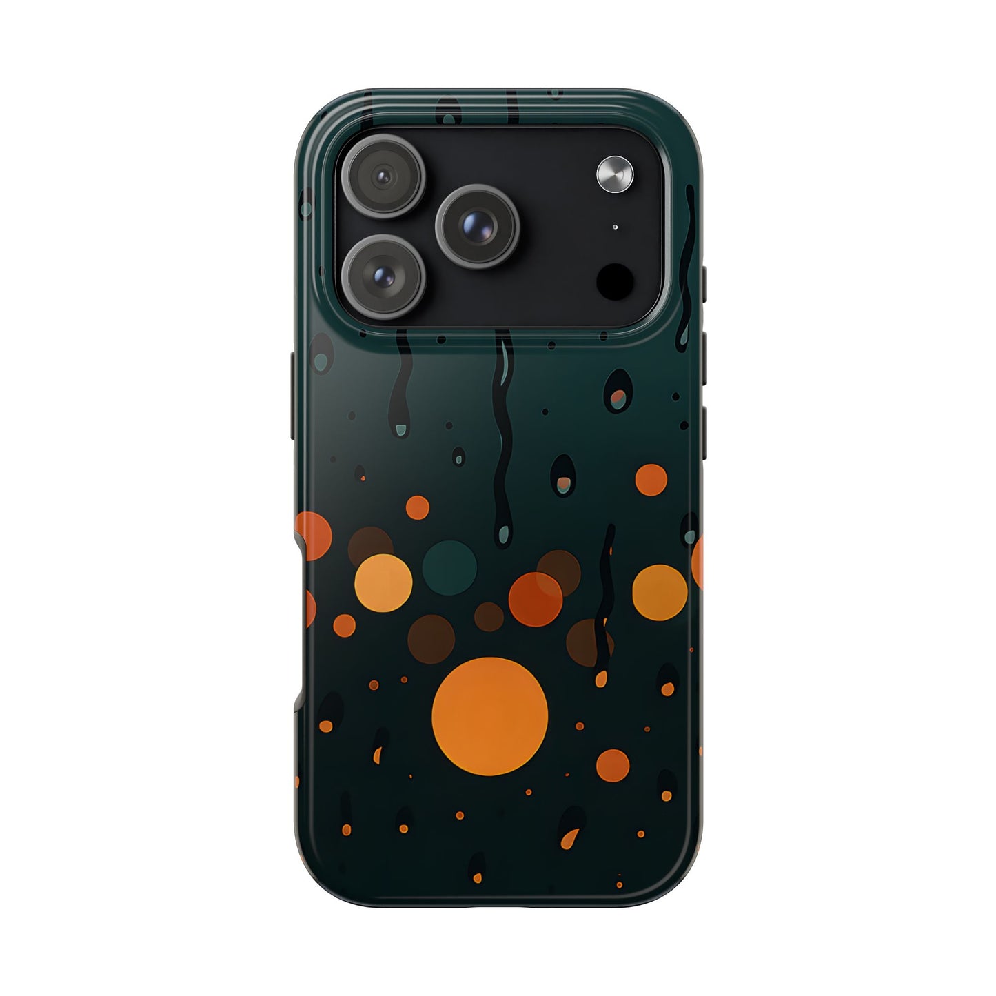 Rainy City Nights Tough Case - Abstract Bokeh Lights Cover for iPhone & Samsung