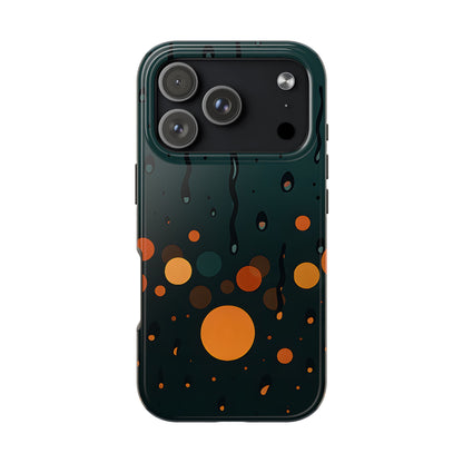 Rainy City Nights Tough Case - Abstract Bokeh Lights Cover for iPhone & Samsung
