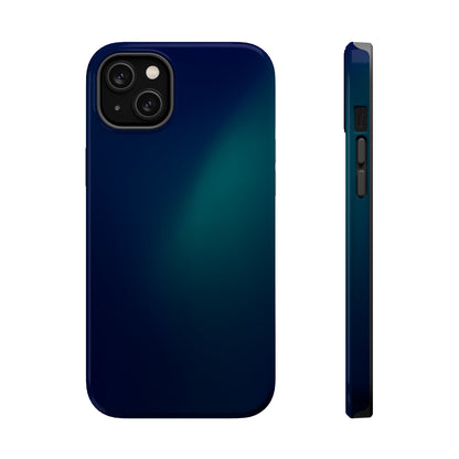 Midnight Teal Aurora Magnetic Impact Case