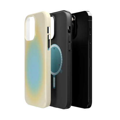 Azure Aura Gradient Magnetic Tough Case