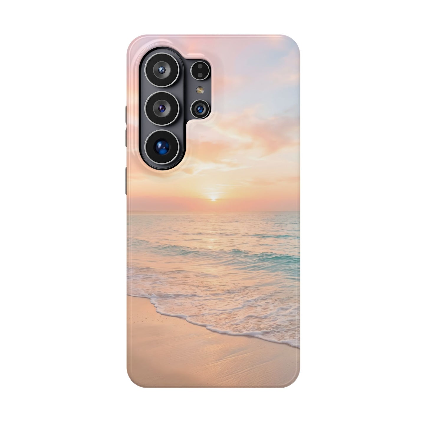 Serene Sunset Beach Magnetic Impact Case